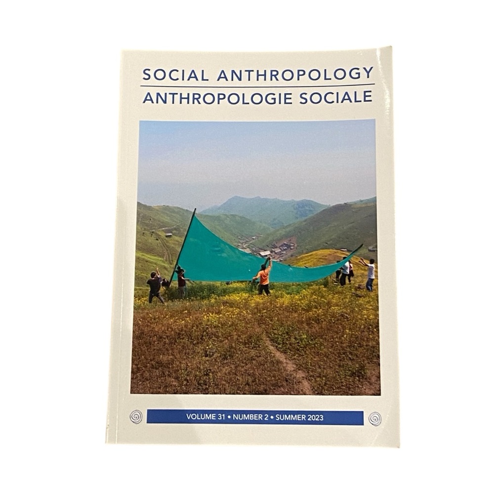 Social Anthropology Volume 31 Number 2 Summer 2023 Book GOOD‎